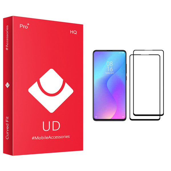 محافظ صفحه نمایش یو دی مدل HQ مناسب برای گوشی شیائومی Poco X3 NFC بسته 2 عددی