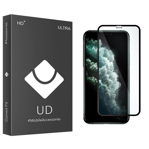 محافظ صفحه نمایش یو دی مدل ULTRA مناسب برای گوشی موبایل اپل iPhone 11 promax