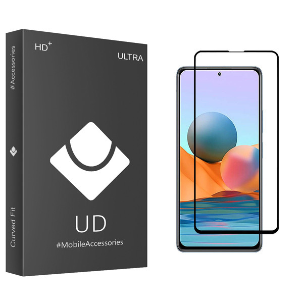 محافظ صفحه نمایش یو دی مدل ULTRA مناسب برای گوشی موبایل شیائومی Redmi Note 10 Pro