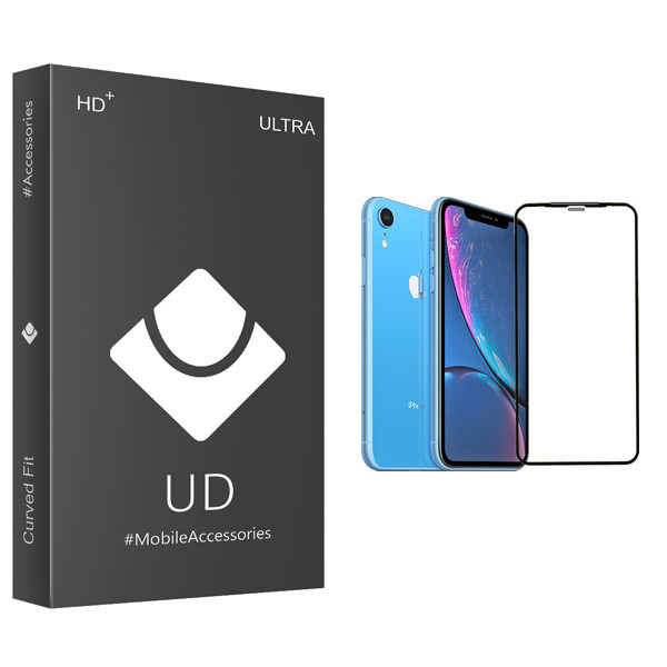 محافظ صفحه نمایش 5D یو دی مدل ULTRA مناسب برای گوشی موبایل اپل iPhone XR