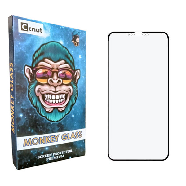 محافظ صفحه نمایش سرامیکی مات کوکونات مدل monku مناسب برای گوشی موبایل اپل iPhone 12 / 12 Pro
