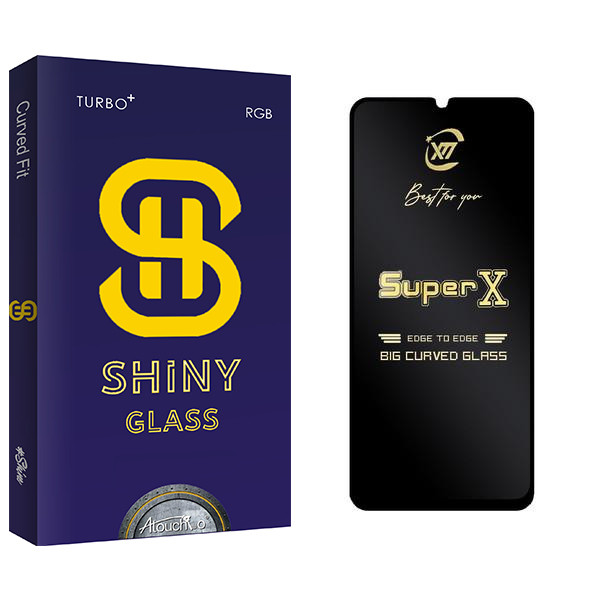 محافظ صفحه نمایش آتوچبو مدل Shiny SuperX مناسب برای گوشی موبایل سامسونگ Galaxy A32 4G