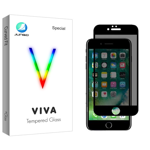 محافظ صفحه نمایش حریم شخصی جانبو مدل Viva مناسب برای گوشی موبایل اپل iPhone 6 Plus