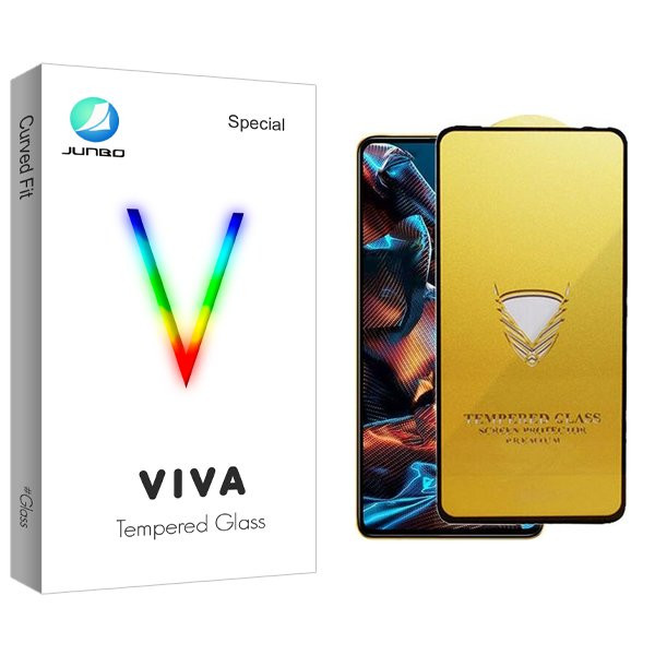 محافظ صفحه نمایش جانبو مدل Viva OG مناسب برای گوشی موبایل شیائومی Redmi Note 12 4G / Redmi Note 12 5G / Poco X5