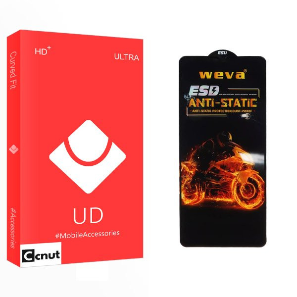 محافظ صفحه نمایش کوکونات مدل UD WevaESD مناسب برای گوشی موبایل سامسونگ Galaxy A22 4G