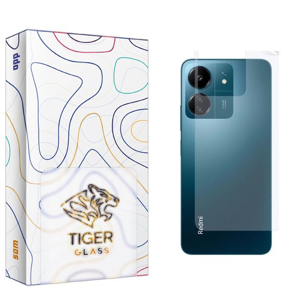 محافظ پشت گوشی تایگر گلس مدل APL2 مناسب برای گوشی موبایل شیائومی Redmi 13C