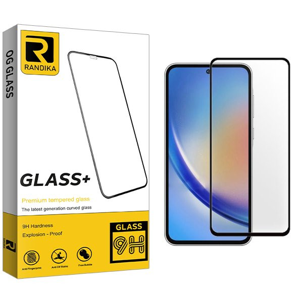 محافظ صفحه نمایش شیشه ای راندیکا مدل RK Cat مناسب برای گوشی موبایل سامسونگ Galaxy A35/A55