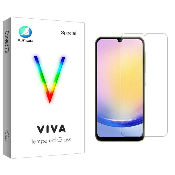 محافظ صفحه نمایش جانبو مدل Viva مناسب برای گوشی موبایل سامسونگ Galaxy A24