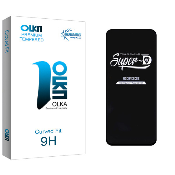 محافظ صفحه نمایش کولینگ مدل Olka Sup-D مناسب برای گوشی موبایل شیائومی Redmi Note 9s \ Note 9 Pro