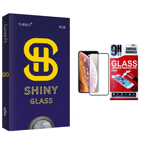 محافظ صفحه نمایش مات آتوچبو مدل Shiny Glass مناسب برای گوشی موبایل اپل iPhone 11