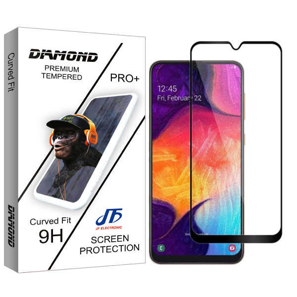محافظ صفحه نمایش مات جی اف مدل Diamond glass مناسب برای گوشی موبایل سامسونگ Galaxy A30