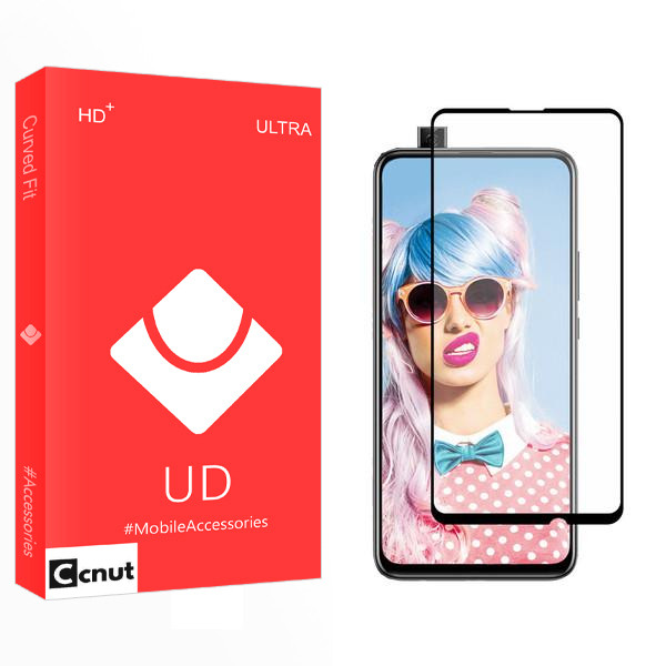 محافظ صفحه نمایش سرامیکی کوکونات مدل UD مناسب برای گوشی موبایل هوآوی 9X