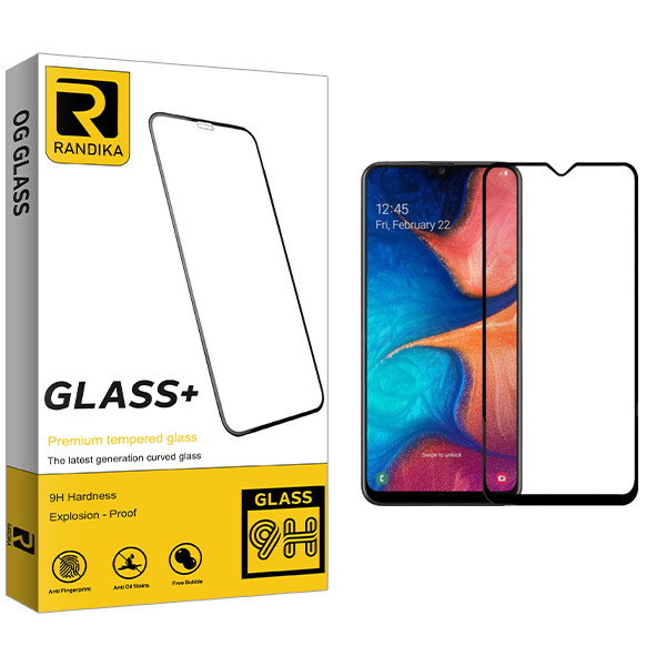 محافظ صفحه نمایش راندیکا مدل Gld مناسب برای گوشی موبایل سامسونگGLAXY A20