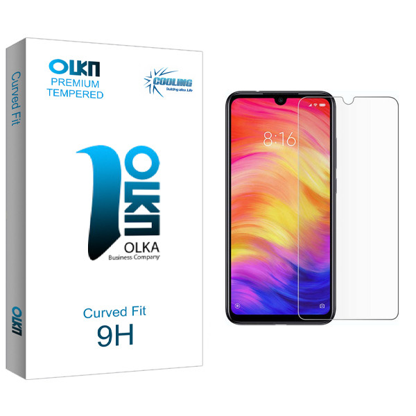 محافظ صفحه نمایش کولینگ مدل Olka glass مناسب برای گوشی موبایل سامسونگ Galaxy A10