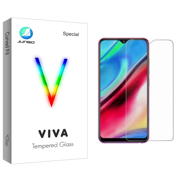 محافظ صفحه نمایش جانبو مدل Viva Glass مناسب برای گوشی موبایل سامسونگ Galaxy M10