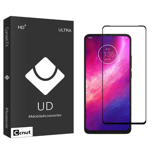 محافظ صفحه نمایش سرامیکی کوکونات مدل UDB مناسب برای گوشی موبایل موتورولا One Hyper