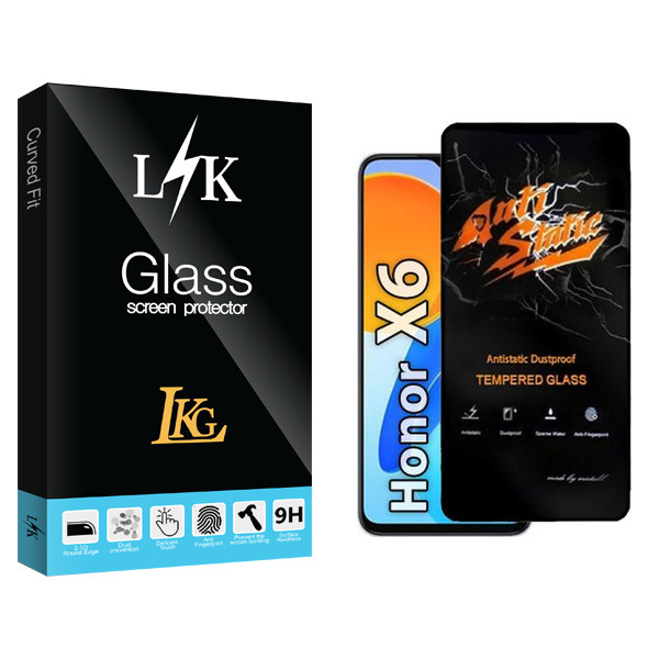 محافظ صفحه نمایش ال کا جی مدل LK Antistatic مناسب برای گوشی موبایل آنر X6