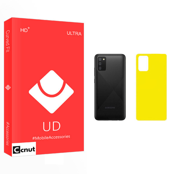 محافظ پشت گوشی کوکونات مدل UD Glass مناسب برای گوشی موبایل سامسونگ Galaxy A02s