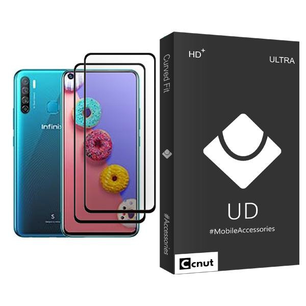 محافظ صفحه نمایش کوکونات مدل UDB Ultra MIX002 مناسب برای گوشی موبایل اینفینیکس S5 بسته دو عددی
