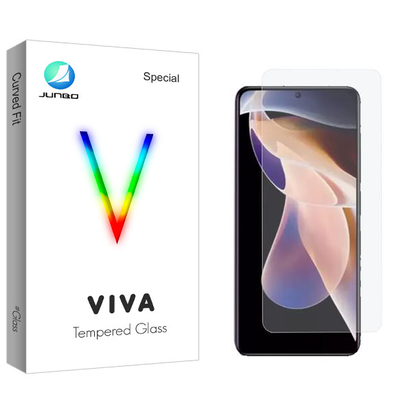 محافظ صفحه نمایش جانبو مدل Viva مناسب برای گوشی موبایل شیائومی Poco X4 NFC