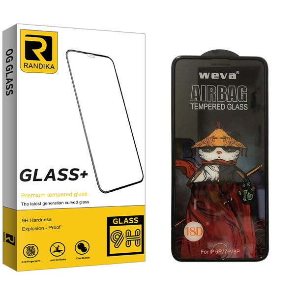 محافظ صفحه نمایش راندیکا مدل RK Air Bag مناسب برای گوشی موبایل اپل iPhone 6 Plus / 6s Plus