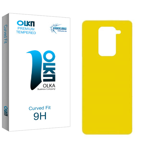محافظ پشت گوشی کولینگ مدل Olka مناسب برای گوشی موبایل شیائومی Redmi Note 9