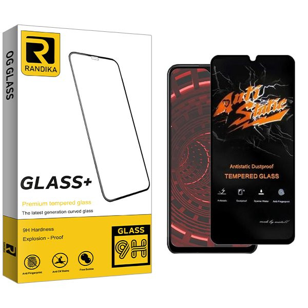 محافظ صفحه نمایش راندیکا مدل RK Antistatic مناسب برای گوشی موبایل سامسونگ Galaxy A04