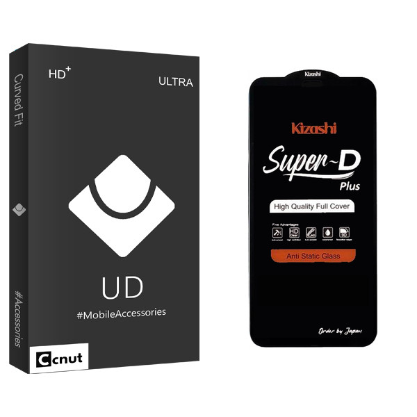 محافظ صفحه نمایش کوکونات مدل UDB Super Kizashi مناسب برای گوشی موبایل اپل iPhone 11