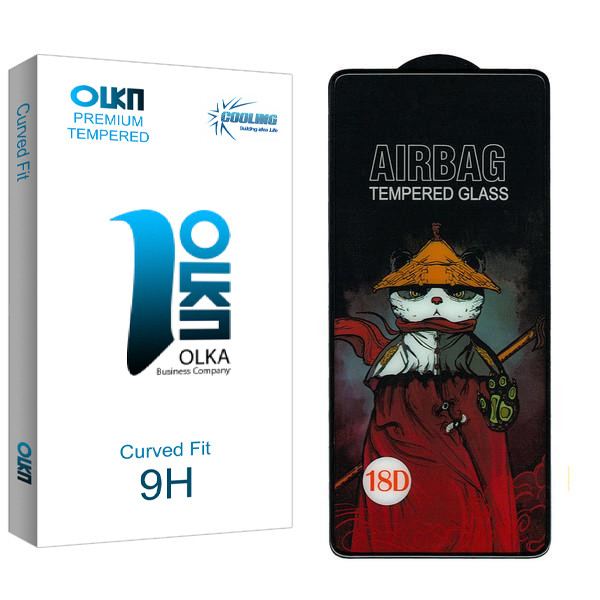 محافظ صفحه نمایش کولینگ مدل Olka Air Bag مناسب برای گوشی موبایل شیائومی Redmi Note 12 5G