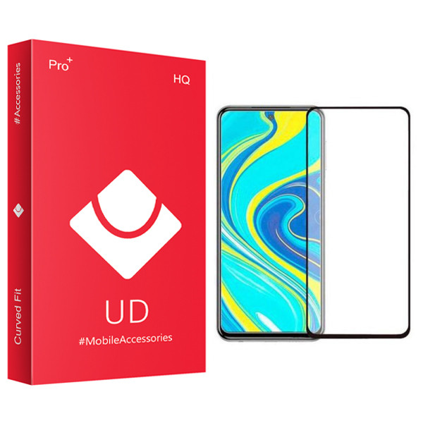 محافظ صفحه نمایش مات یو دی مدل +PRO مناسب برای گوشی موبایل شیائومی Note 9 Pro