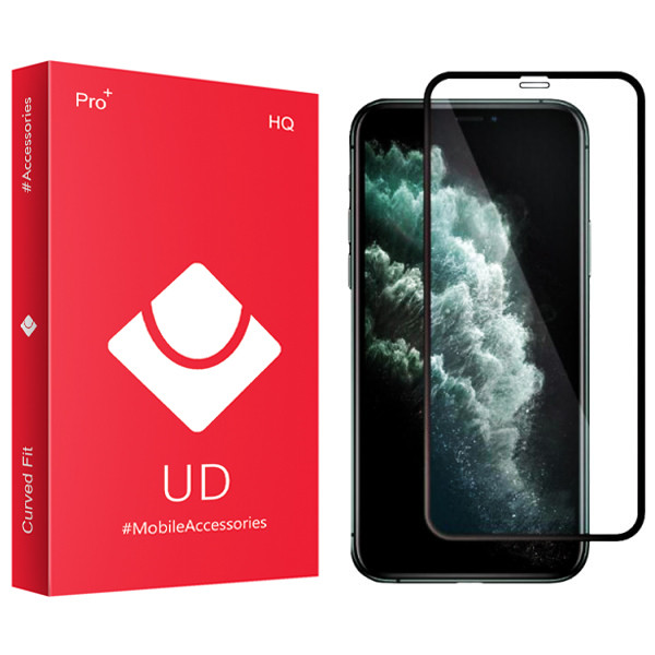 محافظ صفحه نمایش سرامیکی مات یو دی مدل +PRO مناسب برای گوشی موبایل اپل Iphone 11