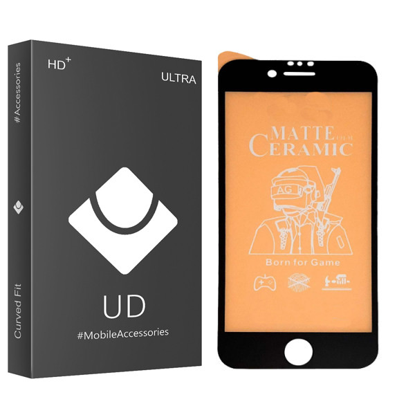 محافظ صفحه نمایش یو دی مدل ULTRA مناسب برای گوشی موبایل اپل Iphone 6/ 7/ 8