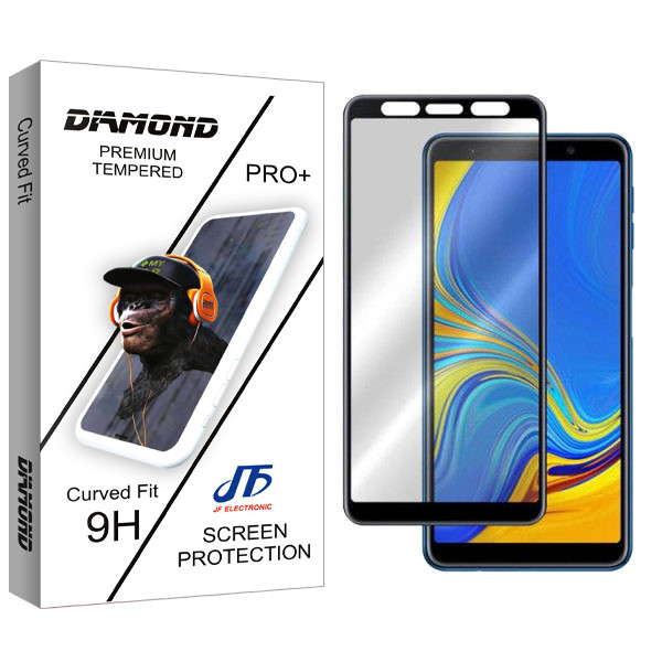 محافظ صفحه نمایش جی اف مدل Diamond glass مناسب برای گوشی موبایل سامسونگ Galaxy A750