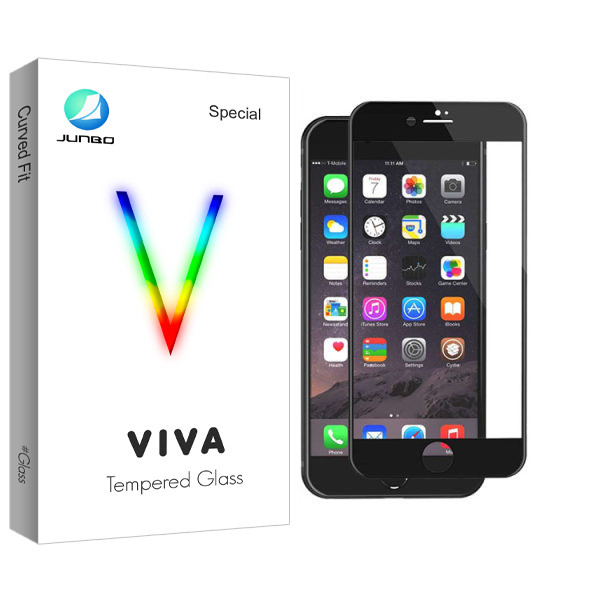محافظ صفحه نمایش مات جانبو مدل Viva Glass مناسب برای گوشی موبایل اپل Iphone 7