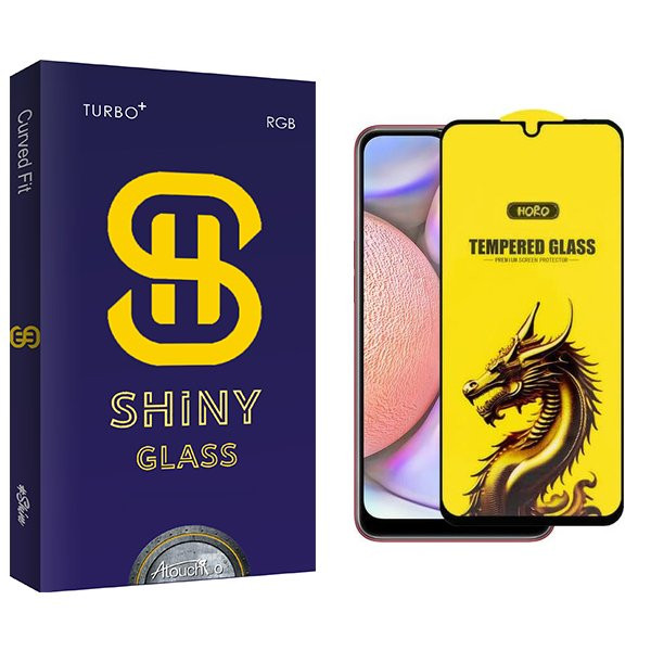 محافظ صفحه نمایش آتوچبو مدل Shiny Y-Horo مناسب برای گوشی موبایل سامسونگ Galaxy A10s