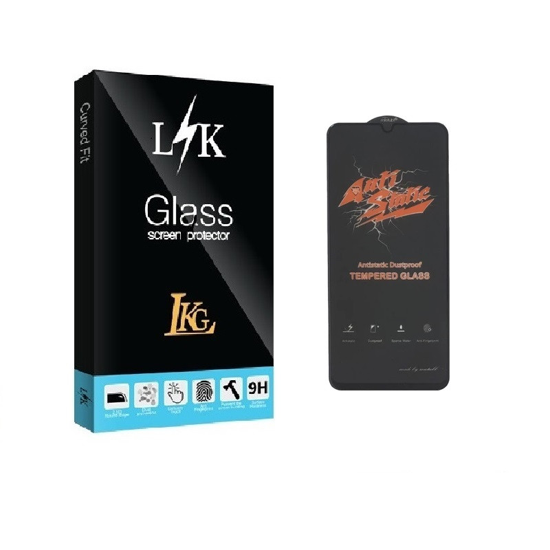 محافظ صفحه نمایش ال کا جی مدل LKK Antistatic مناسب برای گوشی موبایل  شیائومی Redmi 10C / Redmi 10 India / Redmi 10 Power / Redmi 12C / Poco C55 / Poco C61 / Redmi A3 / Redmi A3x