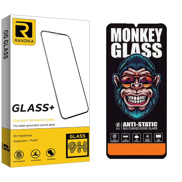 محافظ صفحه نمایش راندیکا مدل MonkeyG RK مناسب برای گوشی موبایل شیائومی Redmi Note 8 2021
