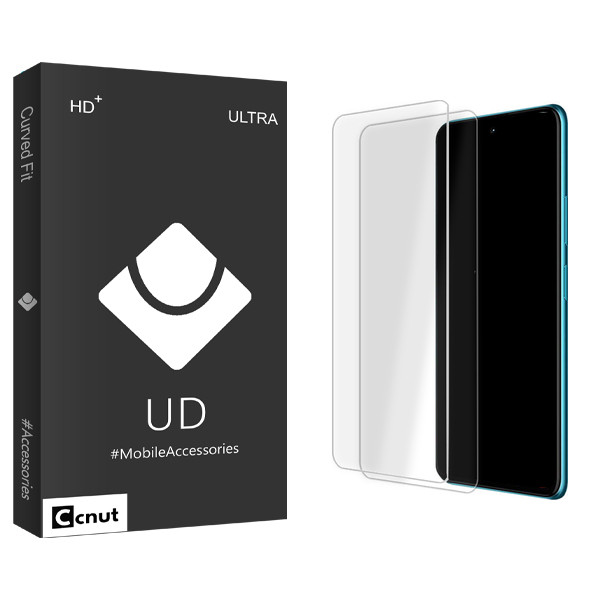 محافظ صفحه نمایش شیشه ای کوکونات مدل UDB Ultra MIX مناسب برای گوشی موبایل شیائومی Redmi Note 11 S بسته دو عددی