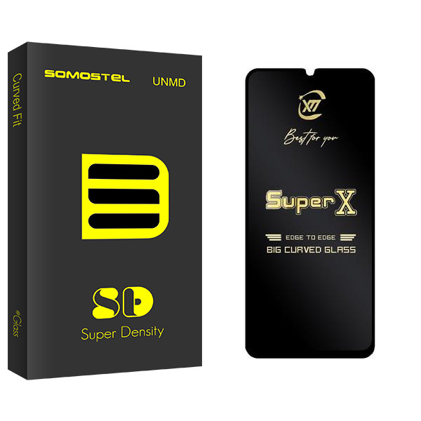 محافظ صفحه نمایش سوماستل مدل SD SuperX مناسب برای گوشی موبایل سامسونگ Galaxy M30s