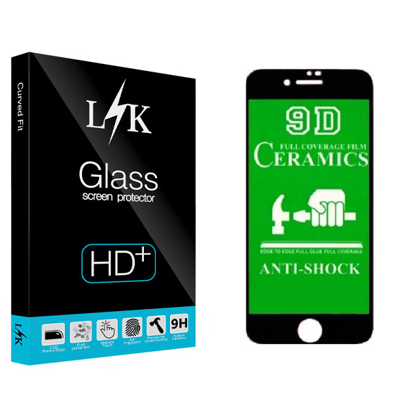 محافظ صفحه نمایش ال کی مدل +LITE مناسب برای گوشی موبایل اپل IPHONE 7