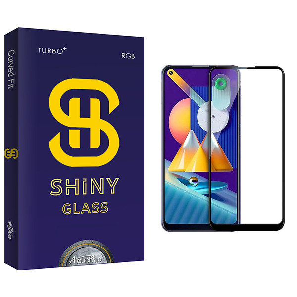 محافظ صفحه نمایش سرامیکی آتوچبو مدل Shiny Pro مناسب برای گوشی موبایل سامسونگ Galaxy M11