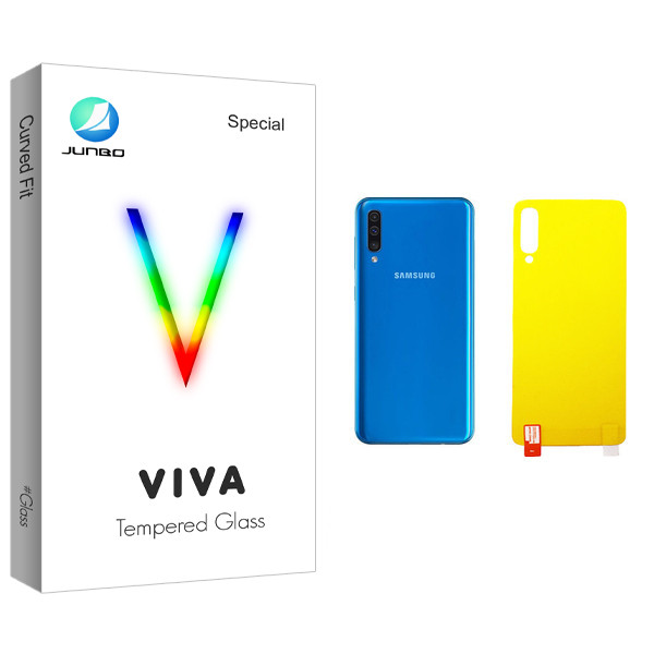 محافظ پشت گوشی جانبو مدل Viva Glass مناسب برای گوشی موبایل سامسونگ Galaxy A50