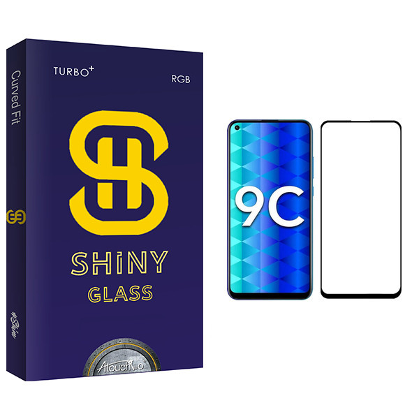 محافظ صفحه نمایش آتوچبو مدل Shiny Glass مناسب برای گوشی موبایل آنر 9C