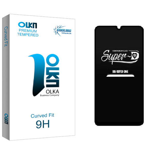 محافظ صفحه نمایش کولینگ مدل Olka SuperD مناسب برای گوشی موبایل شیائومی Redmi Note 8