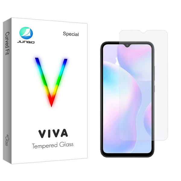 محافظ صفحه نمایش جانبو مدل Viva مناسب برای گوشی موبایل شیائومی Redmi 9i