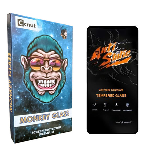 محافظ صفحه نمایش کوکونات مدل monku Anti Static مناسب برای گوشی موبایل شیائومی Mi 11