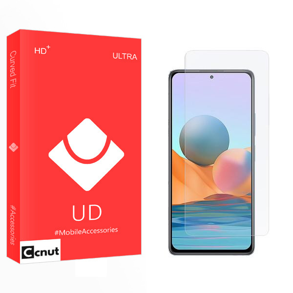 محافظ صفحه نمایش کوکونات مدل UD2 مناسب برای گوشی موبایل شیائومی Redmi Note 10 Pro