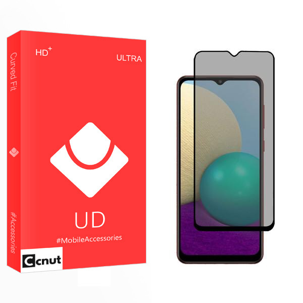 محافظ صفحه نمایش حریم شخصی کوکونات مدل UD مناسب برای گوشی موبایل سامسونگ Galaxy A02
