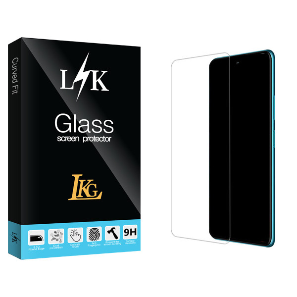 محافظ صفحه نمایش شیشه ای ال کا جی مدل LK Glass MIX3 مناسب برای گوشی موبایل ریلمی X3