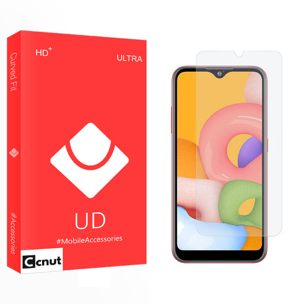محافظ صفحه نمایش کوکونات مدل UD2 مناسب برای گوشی موبایل سامسونگ Galaxy A01
